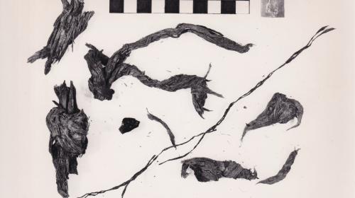 Foto von Textilresten