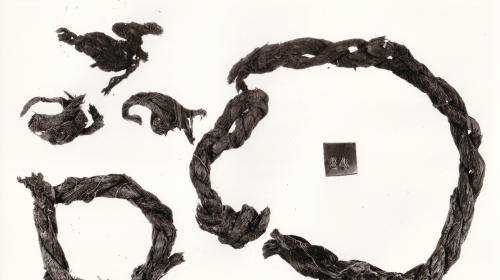 Foto von Textilresten