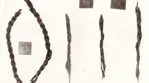 Foto von Textilresten