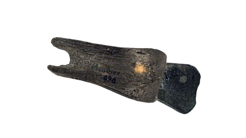 Beil mit Zwischenfutter