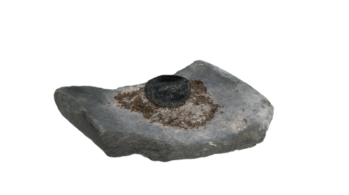 Reibstein und Läufer